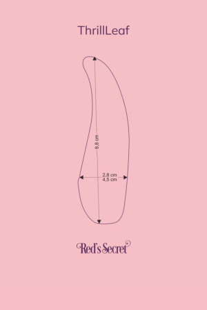 Вибратор-язычок FairyGasm ThrillLeaf green || Вібратор-язичок FairyGasm ThrillLeaf green