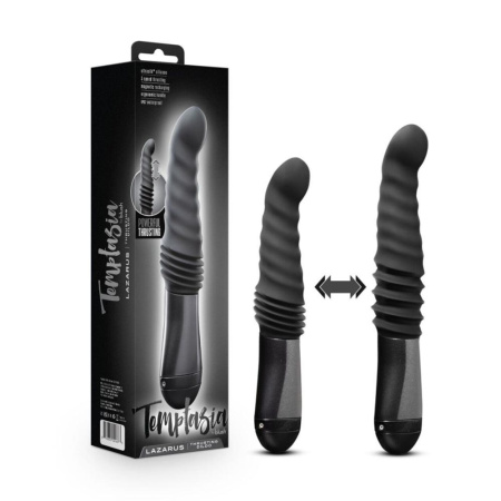 Пульсатор Temptasia by Blush - Lazarus Thrusting Dildo - Black || Пульсатор Temptasia by Blush - Lazarus Thrusting Dildo - Black