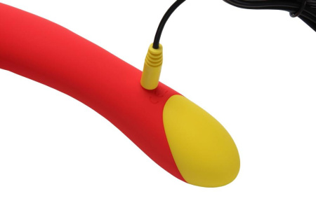 Вибратор для точки G и клитора Romp Hype, гибкий, особенно мягкая головка, 10 вариантов стимуляции || Вібратор для точки G та клітора Romp Hype, гнучкий, особливо м’яка головка, 10 варіантів стимуляції