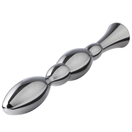 Металлический анальный плаг для секс-машин Hismith Bullet Anal Toy, система KlicLok || Металевий анальний плаг для секс-машин Hismith Bullet Anal Toy, система KlicLok