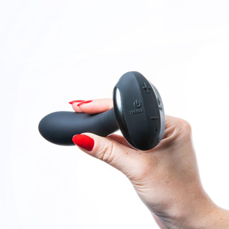 Анальная вибропробка Hot Octopuss PleX with flex, Treble and Bass Technology, 2 мотора, пульт ДУ || Анальна вібропробка Hot Octopuss PleX with flex, Treble and Bass Technology, 2 мотори, пульт ДК