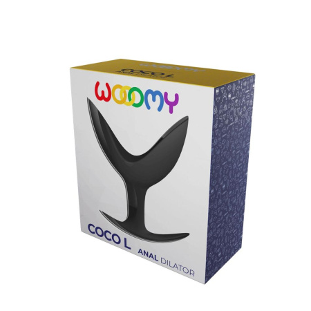 Анальный расширитель Wooomy Coco L || Анальний розширювач Wooomy Coco L