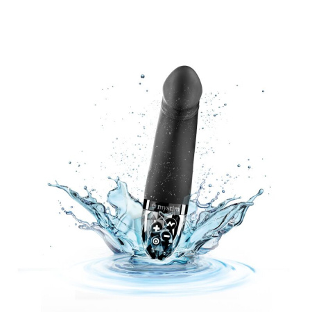 Вибратор с электростимуляцией Mystim Real Deal Neil Black Edition || Вібратор з електростимуляцією Mystim Real Deal Neil Black Edition