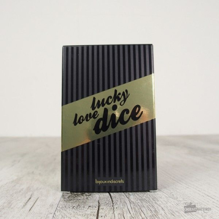 Игральные кубики Bijoux Indiscrets Lucky Love Dice || Гральні кубики Bijoux Indiscrets Lucky Love Dice