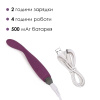 Тонкий вибратор точки G Svakom Cici Violet || Тонкий вібратор точки G Svakom Cici Violet