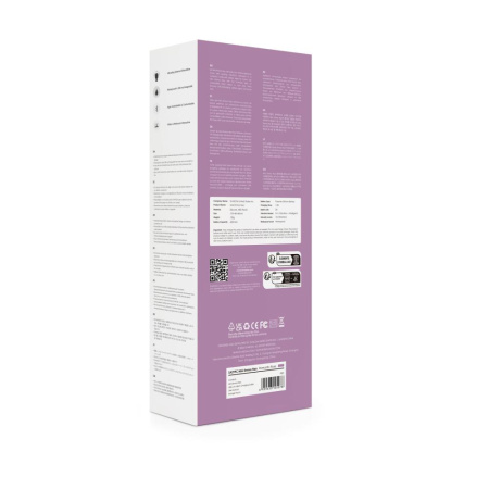 Інтерактивний мінівібромасажер Svakom Mini Emma Neo, 5+1 режим, 10 рівнів інтенсивності