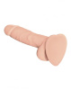 Реалистичный фаллоимитатор Strap-On-Me SOFT REALISTIC DILDO Vanilla - Size S || Реалістичний фалоімітатор Strap-On-Me SOFT REALISTIC DILDO Vanilla - Size S