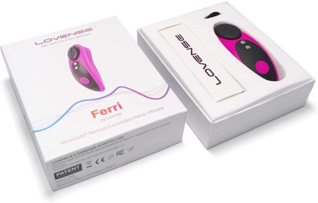 Смарт-вибратор в трусики Lovense Ferri || Смарт-вібратор в трусики Lovense Ferri