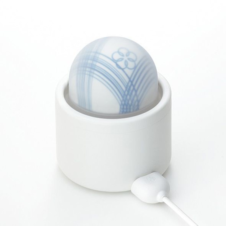 Мощный вибратор-шарик IROHA TEMARI Mizu, не передает вибрацию на футляр, 6 режимов работы || Потужний вібратор-кулька IROHA TEMARI Mizu, що не передає вібрацію на футляр