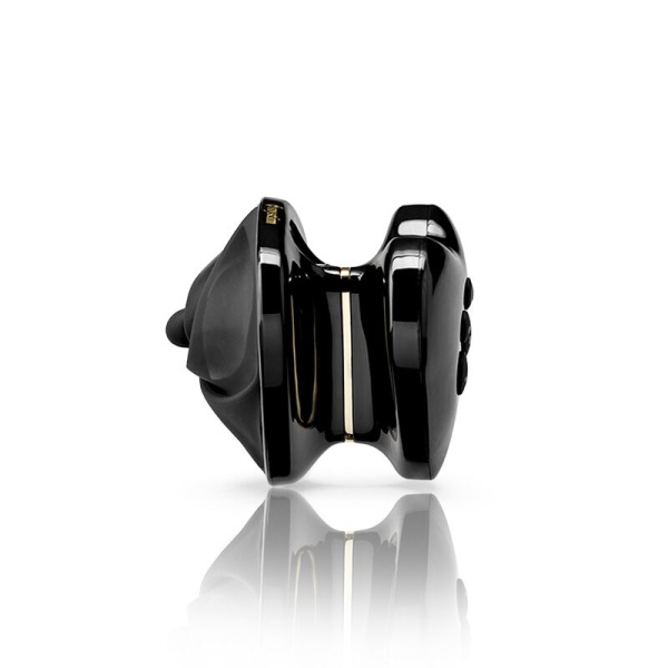 Вибратор для клитора с электростимуляцией Mystim Heart´s Desire Black Edition