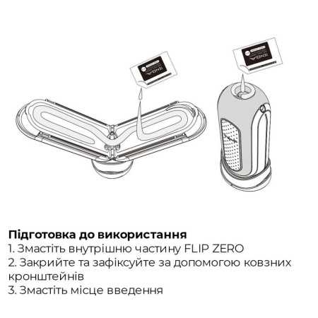 Мастурбатор Tenga Flip Zero Black, изменяемая интенсивность стимуляции, раскладной || Мастурбатор Tenga Flip Zero Black, змінна інтенсивність стимуляції, розкладний