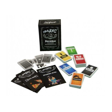 Застольная игра для компании «Градус» (RU) || Застільна гра для компанії «Градус» (RU)