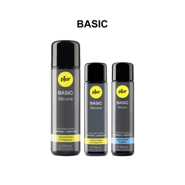 Силиконовая смазка pjur Basic Personal Glide 100 мл лучшее цена/качество, отлично для новичков
