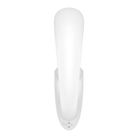 Вагинально-клиторальный вибратор Satisfyer G for Goddess 1 White, 2 мотора || Вагінально-кліторальний вібратор Satisfyer G for Goddess 1 White, 2 мотори