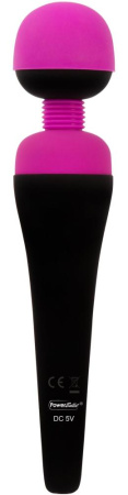 Вибромассажер PalmPower Recharge Pink, перезаряжаемый, гибкая головка, тревел-замок || Вібромасажер PalmPower Recharge Pink, перезаряджуваний, гнучка головка, тревел-замок