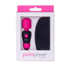 Мини-вибромассажер PalmPower Pocket с чехлом на молнии, водостойкий, перезаряжаемый, длина 9 см || Мінівібромасажер PalmPower Pocket із чохлом на блискавці, водостійкий, перезаряджуваний, довжина 9 с
