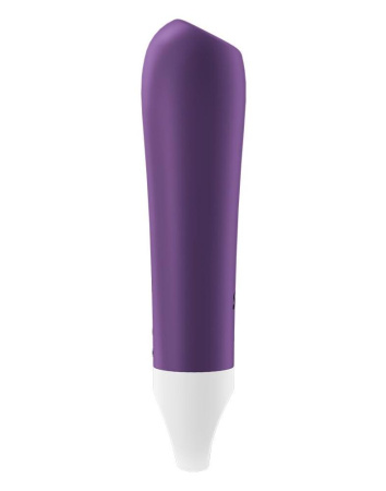 Вибропуля перезаряжаемая Satisfyer Ultra Power Bullet 2 Violet || Вібропуля перезаряджаєма Satisfyer Ultra Power Bullet 2 Violet