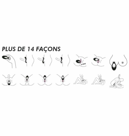 Вибратор для пар Satisfyer Endless Love Blue, 3 независимых мотора, многофункциональный || Вібратор для пар Satisfyer Endless Love Blue, 3 незалежні мотори, багатофункціональний