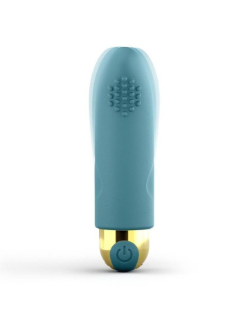 Вибратор на палец Love To Love TOUCH ME PETROLE перезаряжаемый, мощный мотор || Вібратор на палець Love To Love TOUCH ME PETROLE перезаряджуваний, потужний мотор