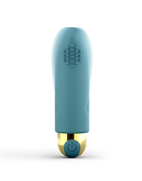 Вібратор на палець Love To Love TOUCH ME PETROLE перезаряджуваний, потужний мотор