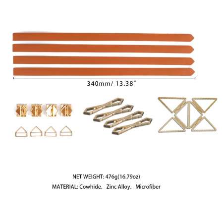 Набор для связывания LOCKINK Hogtie Set - Brown || Набір для зв'язування LOCKINK Hogtie Set - Brown