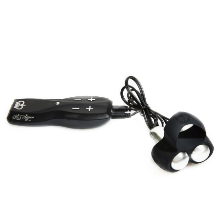 Вибратор для пениса Hot Octopuss JETT, Treble and Bass Technology, оргазм без рук, пульт || Вібратор для пеніса Hot Octopuss JETT, Treble and Bass Technology оргазм без рук, пульт