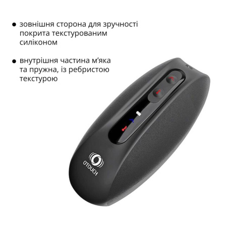 Мастурбатор Otouch DEVEN, осциллирующая площадка, 6 режимов вибрации, 2 уровня нагрева, LED-экран || Мастурбатор Otouch DEVEN, осцилювальний майданчик, 6 режимів вібрації, 2 рівні нагріву, LED-екран