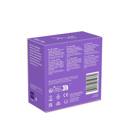 Смарт-вибратор для пар We-Vibe Sync GO Light Purple || Смарт-вібратор для пар We-Vibe Sync GO Light Purple