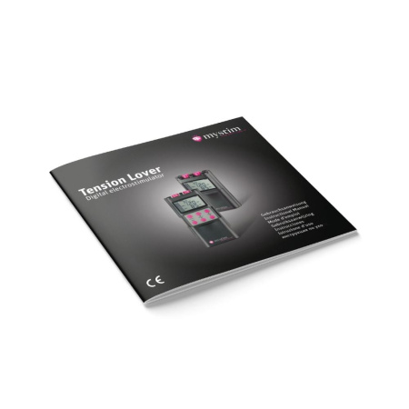 Электростимулятор Mystim Tension Lover, 2 канала, 7 программ, кнопочное управление || Електростимулятор Mystim Tension Lover, 2 канали, 7 програм, кнопкове керування