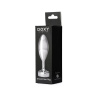 Металлическая анальная пробка DOXY Butt Plug SMOOTH, гладкая, диаметр 3,3 см || Металева анальна пробка DOXY Butt Plug SMOOTH, гладенька, діаметр 3,3 см