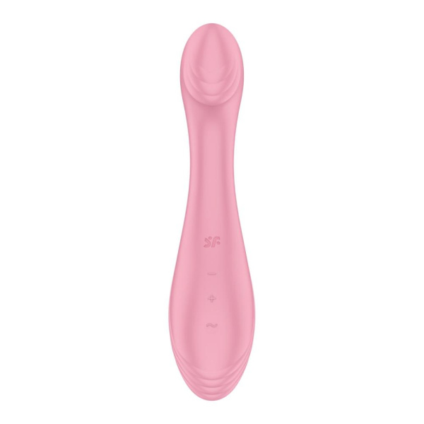 Вибратор для точки G Satisfyer G-Force Pink, 10 режимов + 5 уровней интенсивности