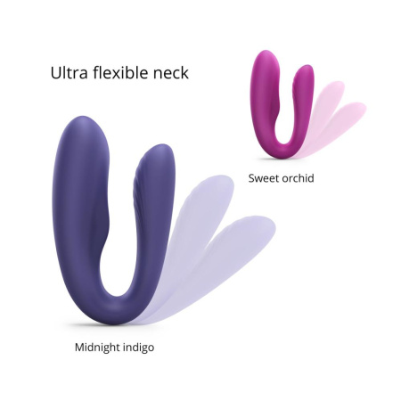 Вибратор для пар с пультом ДУ Love To Love MATCH UP - MIDNIGHT INDIGO || Вібратор для пар із пультом ДК Love To Love MATCH UP - MIDNIGHT INDIGO