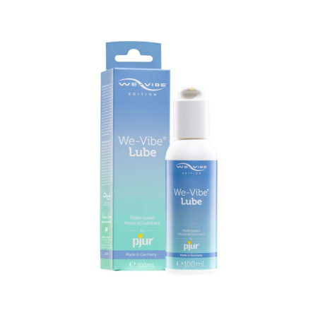 Лубрикант на водной основе pjur We-Vibe Lube 100 мл с дозатором || Лубрикант на водній основі pjur We-Vibe Lube 100 мл із дозатором