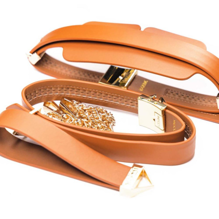 БДСМ-набор LOCKINK Moonlight Treasure Chest - Brown Set || БДСМ-набір LOCKINK Moonlight Treasure Chest - Brown Set