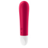 Вибропуля перезаряжаемая Satisfyer Ultra Power Bullet 1 Red || Вібропуля перезаряджаєма Satisfyer Ultra Power Bullet 1 Red