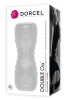 Мастурбатор Dorcel Double OO, двусторонний, два рельефа || Мастурбатор Dorcel Double OO, двосторонній, два рельєфи