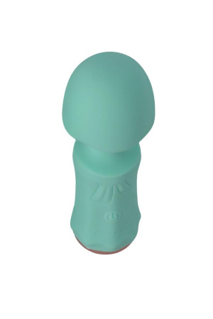 Мини-вибромассажер FairyGasm SecretFuntasy green || Мінівібромасажер FairyGasm SecretFuntasy green