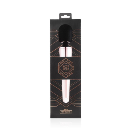 Вибромассажер Rosy Gold — Nouveau Wand Massager || Вібромасажер Rosy Gold — Nouveau Wand Massager