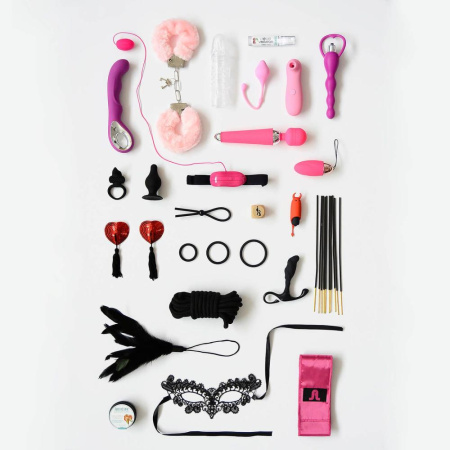 Календарь секс-сюрпризов Adrien Lastic Advent Calendar 2022 CHRISTMAS DESIRES, 24 подарка || Календар секс-сюрпризів Adrien Lastic Advent Calendar 2022 CHRISTMAS DESIRES, 24 подарунки