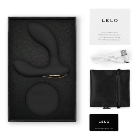 Массажер простаты LELO Hugo 2 Remote Black || Масажер простати LELO Hugo 2 Remote Black