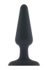 Анальная пробка с вибрацией Dorcel Best Vibe Plug M, макс. диаметр 4,1см, soft-touch силикон