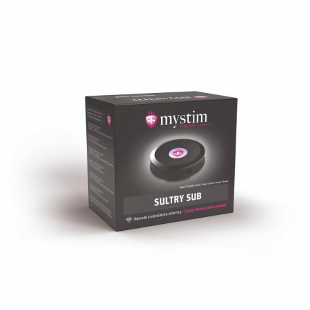 Приемник Mystim Sultry Subs Channel 4 для электростимулятора Cluster Buster || Приймач Mystim Sultry Subs Channel 4 для електростимулятора Cluster Buster