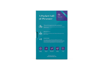 Вакуумный клиторальный стимулятор Womanizer Starlet 3 TURQUOISE || Вакуумний кліторальний стимулятор Womanizer Starlet 3 TURQUOISE