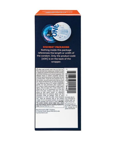 Презервативы MyONE Extra Wide & Long10 шт, картонная коробка || Презервативи MyONE Extra Wide & Long 10 шт, картонна коробка