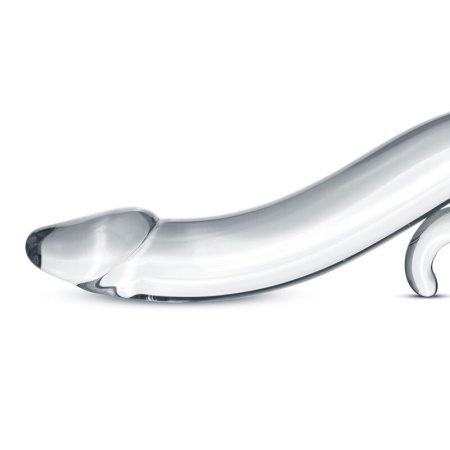 Скляний дилдо Gildo Glass Dildo No. 14, реалістична головка || Скляний дилдо Gildo Glass Dildo No. 14, реалістична головка
