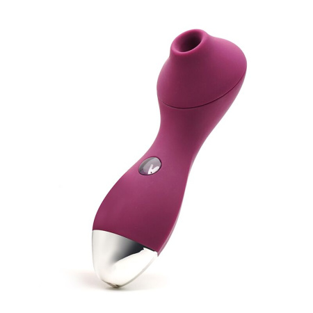 Вакуумный стимулятор KISTOY Polly Violet || Вакуумний стимулятор KISTOY Polly Violet