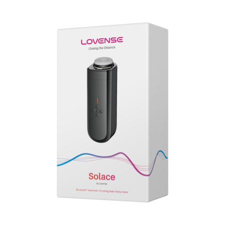 Интерактивный смарт-мастурбатор Lovense Solace, до 280 фрикций в минуту, до 12,5 часов работы || Інтерактивний смарт-мастурбатор Lovense Solace, до 280 фрикцій на хвилину, до 12,5 годин роботи
