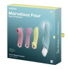 Подарочный набор секс-игрушек Satisfyer Marvelous Four || Подарунковий набір секс-іграшок Satisfyer Marvelous Four
