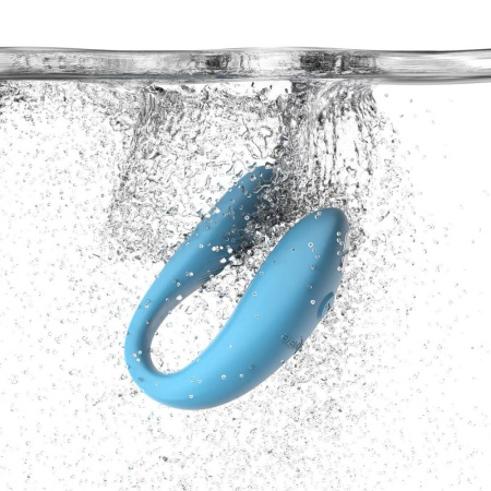 Смарт-вибратор для пар We-Vibe Sync GO Turquoise || Смарт-вібратор для пар We-Vibe Sync GO Turquoise