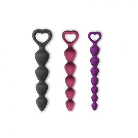 Анальная цепочка Love To Love BING BANG S - PURPLE RAIN || Анальний ланцюжок Love To Love BING BANG S - PURPLE RAIN